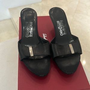 Ferragamo mule size 8